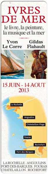 Ivres de mer, Yvon Le Corre / Gildas Flahault Juin/Ao�t 2013