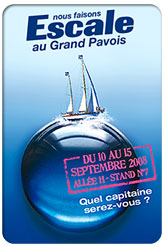 Le Cr�dit Maritime LSO, partenaire du Grand Pavois de La Rochelle 2008