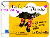 Festival Les �tudiants � l'affiche : du 29 mars au 12 avril 2007