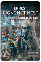 Exposition Ernest Pignon-Ernest du 5 juillet au 22 ao�t 2010 � l'Espace Encan de La Rochelle