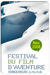 Vers le site : Festival du film d'aventure novembre 2008 Espace Encan La Rochelle