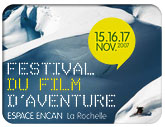 Vers le site : Festival du film d'aventure le 15 16 et 17 novembre 2007 Espace Encan La Rochelle