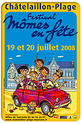 Vers le site de Châtelaillon Plage : Festival Mômes en fête le 19 et 20 juillet 2008 ...