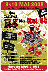 4�me Festival R� Label le 9 et 10 mai 2008 � Sainte Marie de R� ...