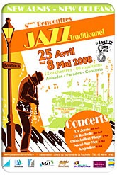 8�me Rencontres JAZZ Traditionnel du 25 avril au 8 mai 2008 ...