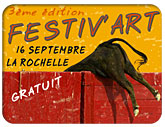 site : Festiv'art 3�me �dition - le 16 septembre 2006 � La Rochelle