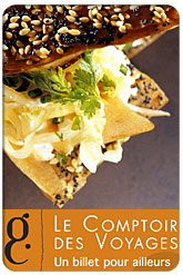 Restaurant Le Comptoir des Voyages La Rochelle