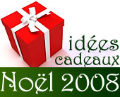 No&euml;l et f&ecirc;tes de fin d'ann&eacute;e 2008 - la s&eacute;lection id&eacute;es cadeaux avec ubacto ...