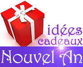 Nouvel An et f&ecirc;tes de fin d'ann&eacute;e 2008-2009 - la s&eacute;lection id&eacute;es cadeaux avec ubacto ...