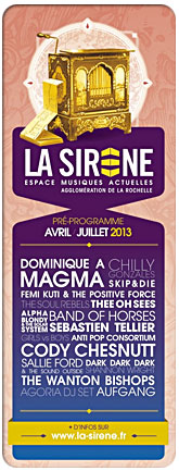 La Sir�ne - Espace Musiques Actuelles - La Rochelle - La Palice