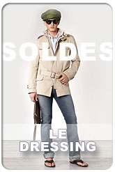 Le Dressing - Soldes printemps été 2008 - vêtements, prêt-à-porter, accessoires et cadeaux pour l'homme
