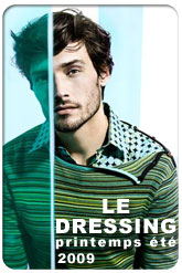 Vers le site : Le Dressing - printemps �t� 2009 - chaussures v�tements, pr�t-�-porter accessoires et cadeaux pour l'homme