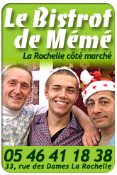 Le Bistrot de M�m� - Restaurant La Rochelle c�t� march�