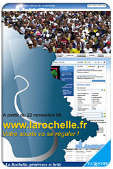 Nouveau : www.larochelle.fr - votre souris va se r�galer !