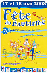 Pays Rochefortais - F�te du nautisme 2 jours de sensations intenses aux 4 coins de la France le 17 et 18 mai 2008 ...