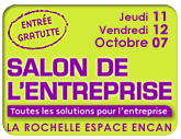 site : Forum de l'Entreprise le jeudi 11 et vendredi 12 octobre 2007 � La Rochelle - Charente-Maritime