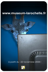 Nouveau : www.museum-larochelle.fr - votre souris va se r�galer !