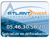 Atlant�Invest Cabinet conseil en investissement immobilier et d�fiscalisation � La Rochelle, Charente-Maritime (17)