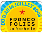 Vers le site : Francofolies