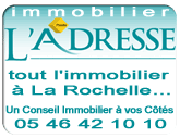 L'adresse � La Rochelle Immobilier � La Rochelle et sa r�gion...