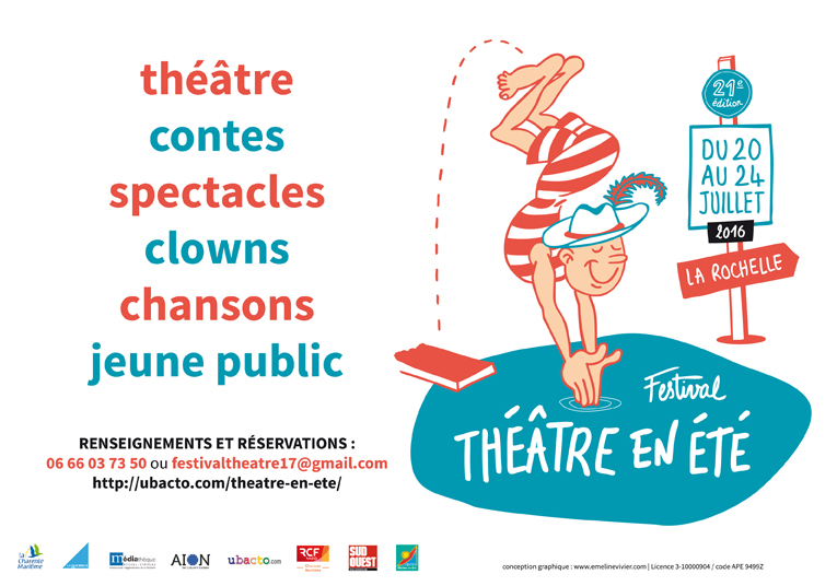 Théâtre en été 2016